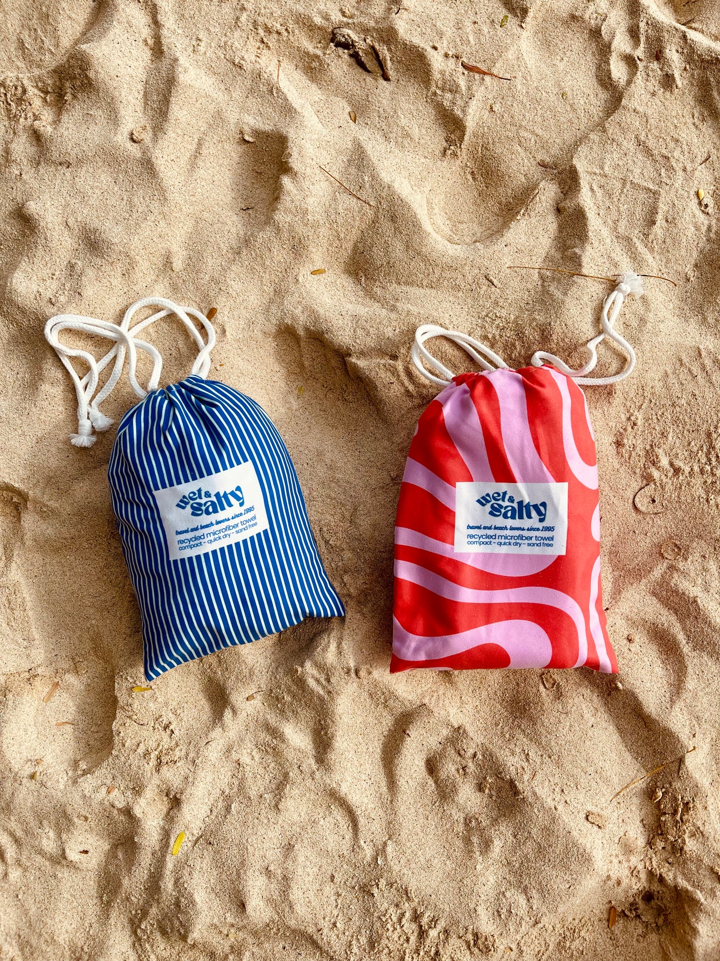 Copie du poncho de plage PERSONNALISÉ - Compact, à séchage rapide et sans sable