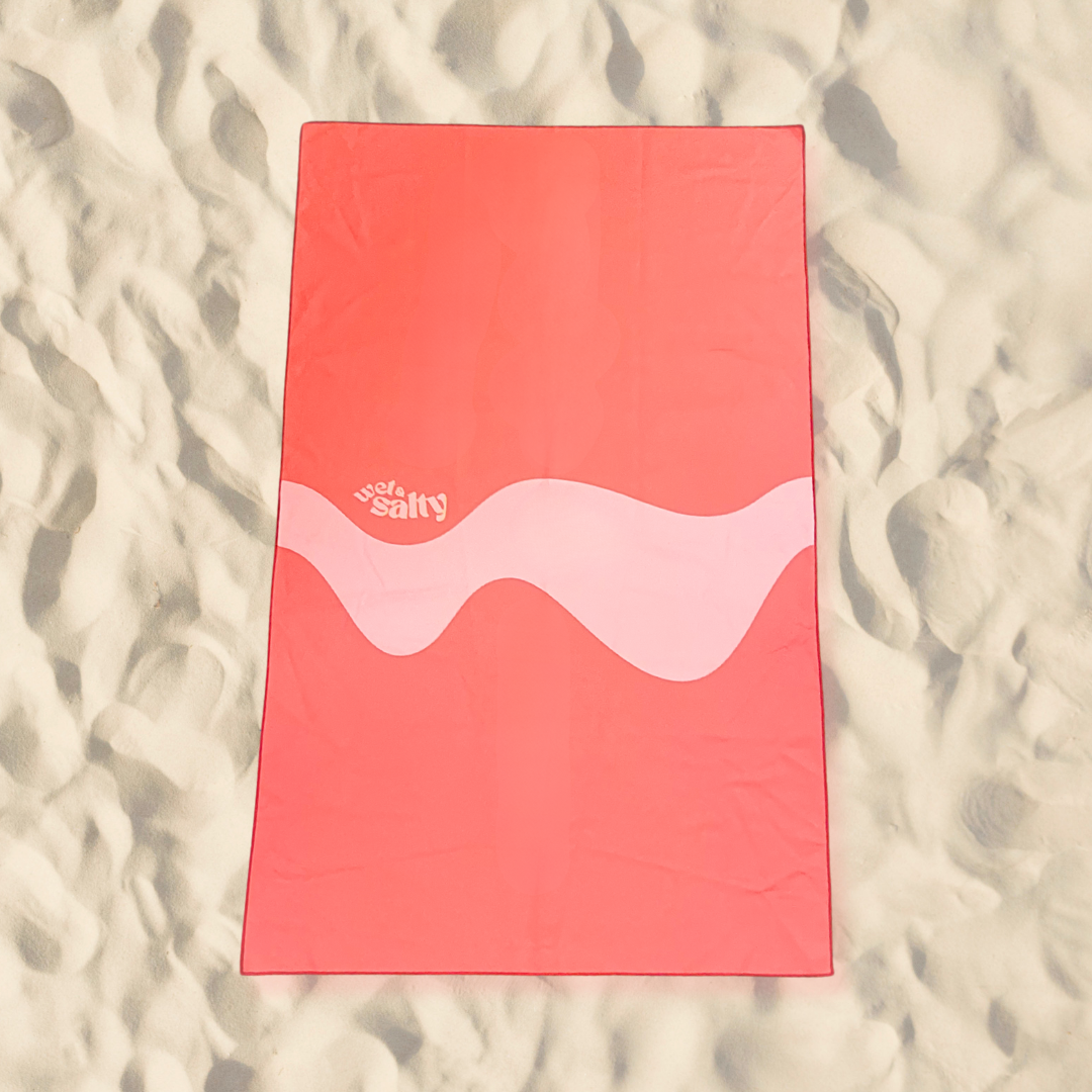 Recycled Microfiber Quick Dry Beach Towel