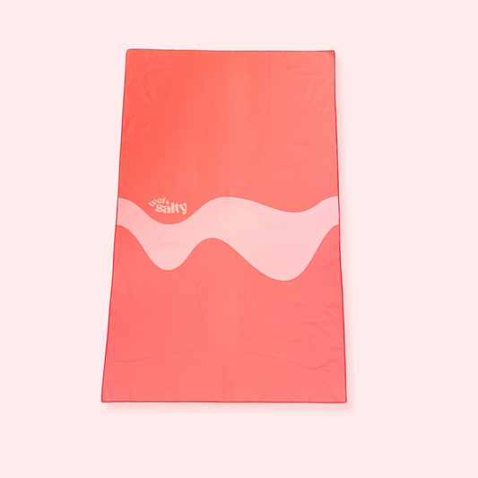 Recycled Microfiber Quick Dry Beach Towel