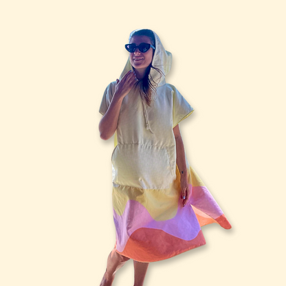 surf poncho diving poncho women