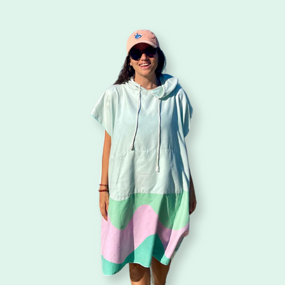 surf poncho diving poncho women