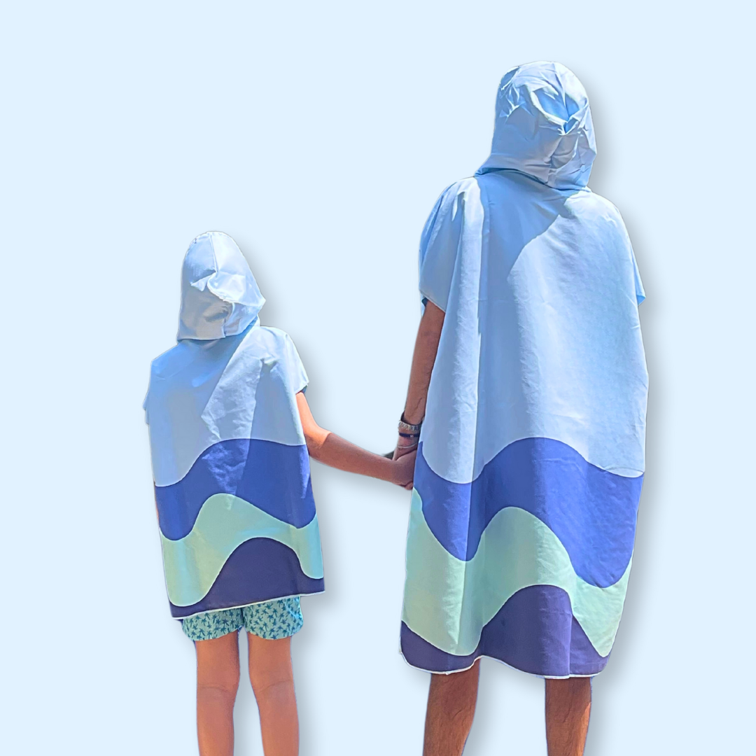 surf poncho diving poncho men