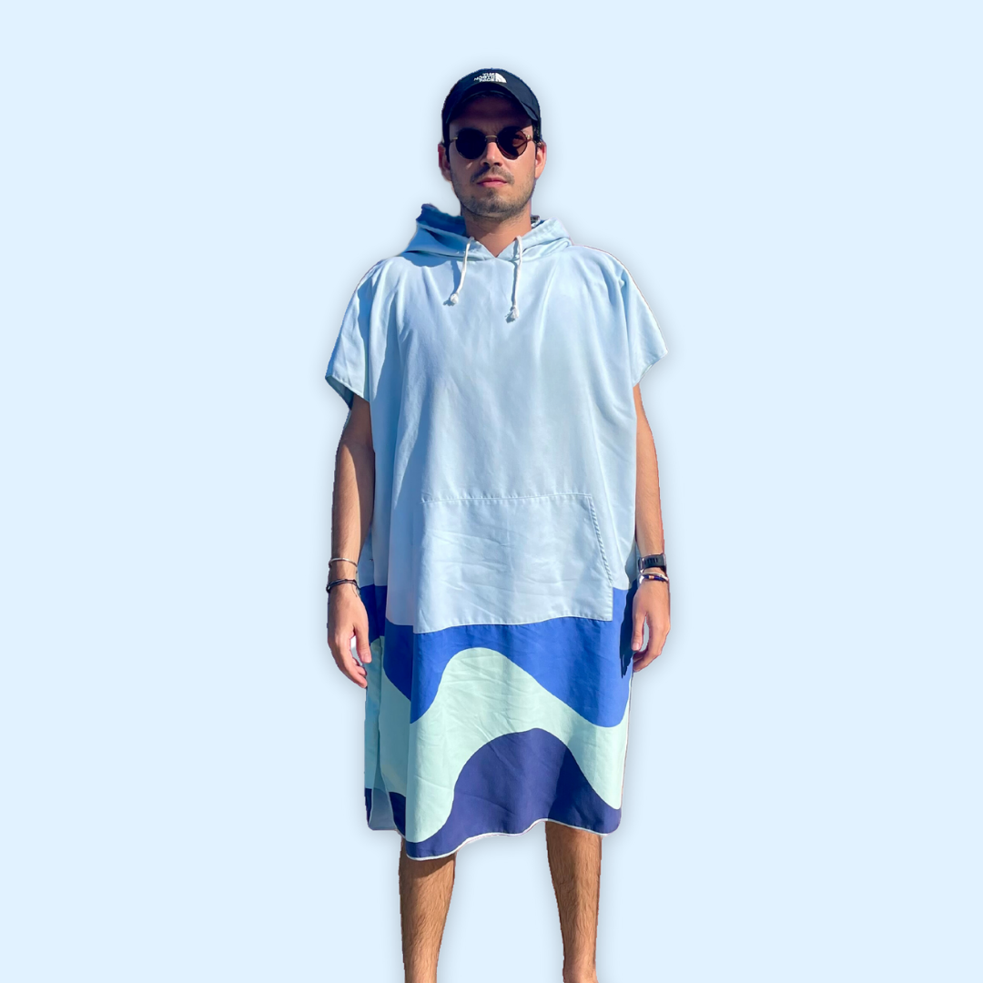 surf poncho diving poncho men