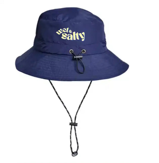 Surf Hat - Retractable and compact - Dark Blue